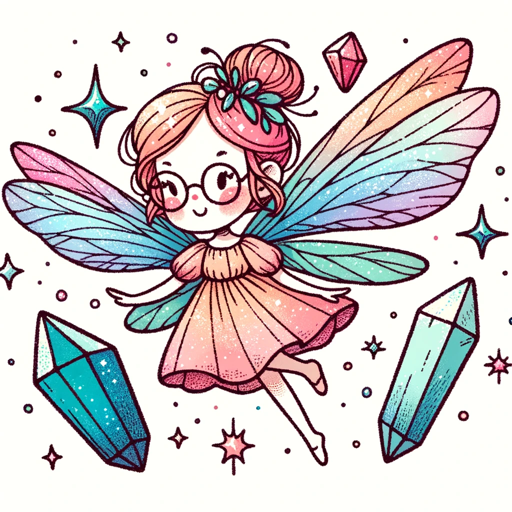 Sparky the Crystal Guide logo