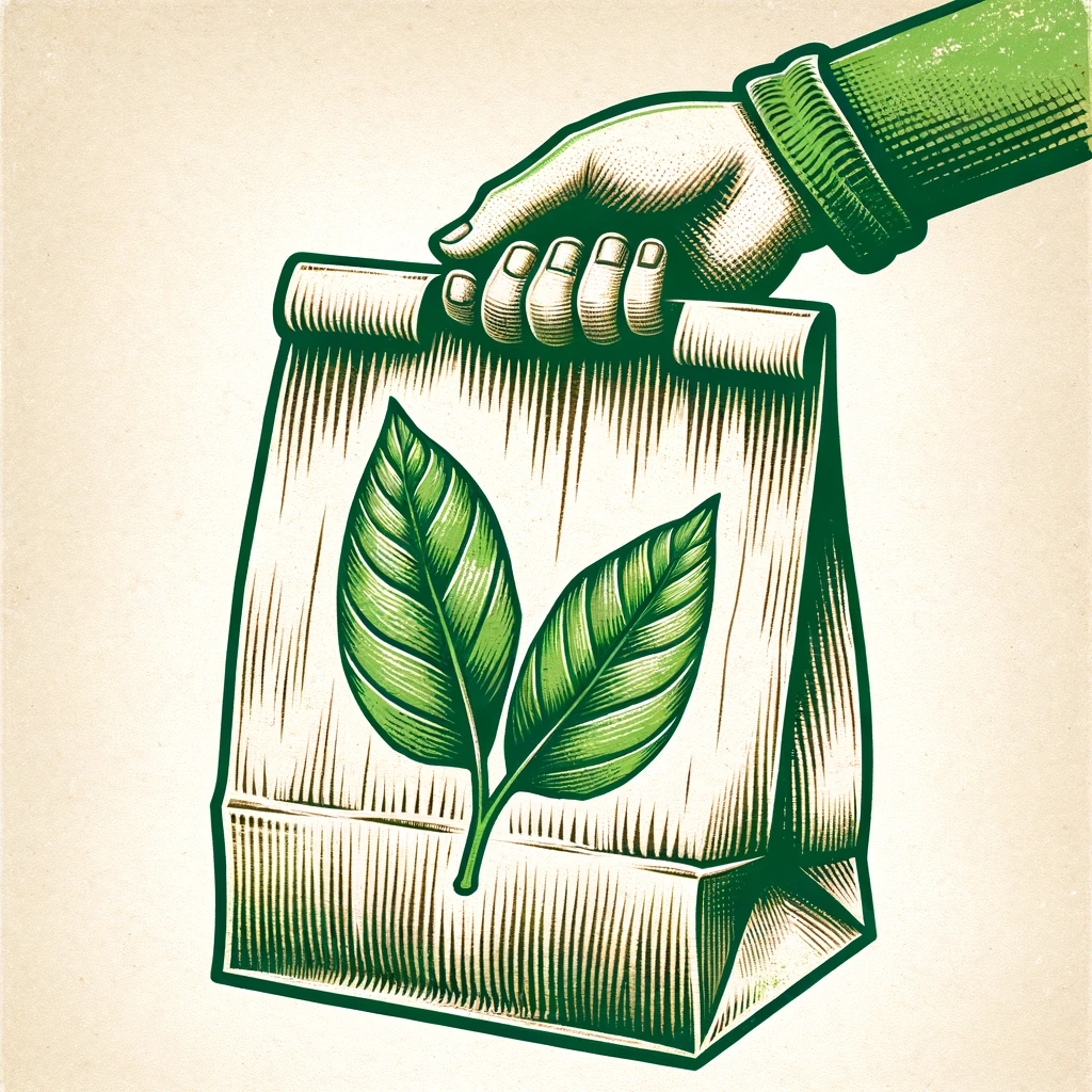 Vegan Fast Food Concierge logo