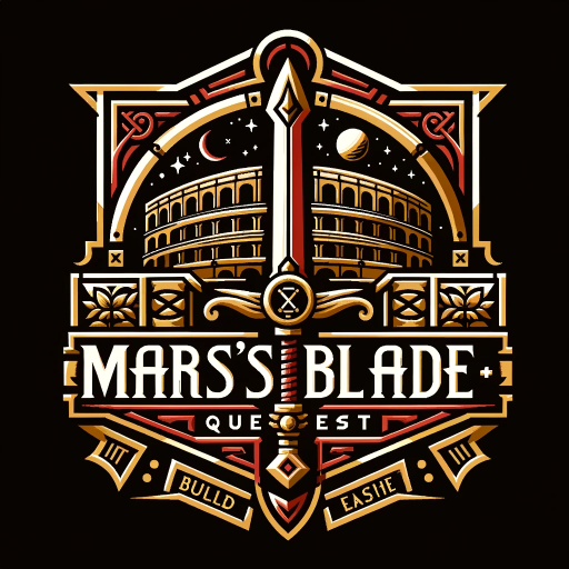 Mars' Blade Quest⚔️ : The Secret of Ancient Rome logo