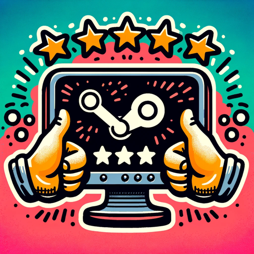Steam Review Summarizer logo